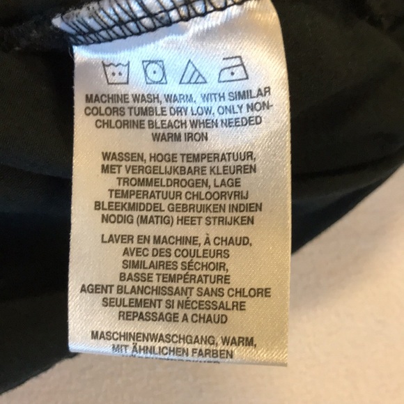 Harley Davidson women’s black studded turtleneck long sleeve size L cycle queen - Picture 8 of 12